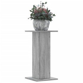 Soportes de plantas 2 uds madera gris Sonoma 30x30x60 cm en Soportes para macetas | Comprar online en Foru.es