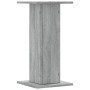 Soportes de plantas 2 uds madera gris Sonoma 30x30x60 cm en Soportes para macetas | Comprar online en Foru.es