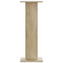Soportes para plantas 2 uds madera roble Sonoma 30x30x80 cm en Soportes para macetas | Comprar online en Foru.es