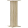 Soportes para plantas 2 uds madera roble Sonoma 30x30x80 cm en Soportes para macetas | Comprar online en Foru.es