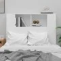 Mueble cabecero blanco 100x18,5x104,5 cm de vidaXL, Cabeceros y pies de cama - Ref: Foro24-811907, Precio: 71,49 €, Descuento: %