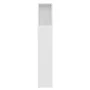 Mueble cabecero blanco 100x18,5x104,5 cm de vidaXL, Cabeceros y pies de cama - Ref: Foro24-811907, Precio: 71,49 €, Descuento: %
