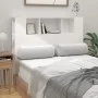 Glänzend weißes Kopfteilmöbel 120x18,5x102,5 cm von vidaXL, Kopf- und Fußteile - Ref: Foro24-811922, Preis: 63,03 €, Rabatt: %