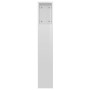 Mueble cabecero blanco brillante 120x18,5x102,5 cm de vidaXL, Cabeceros y pies de cama - Ref: Foro24-811922, Precio: 63,82 €,...