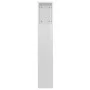 Mueble cabecero blanco brillante 120x18,5x102,5 cm de vidaXL, Cabeceros y pies de cama - Ref: Foro24-811922, Precio: 63,03 €,...