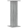 Soportes de plantas 2 uds madera gris Sonoma 30x30x80 cm en Soportes para macetas | Comprar online en Foru.es