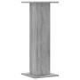 Soportes de plantas 2 uds madera gris Sonoma 30x30x80 cm en Soportes para macetas | Comprar online en Foru.es
