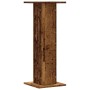 Soportes para plantas 2 uds madera roble envejecido 30x30x80 cm en Soportes para macetas | Comprar online en Foru.es