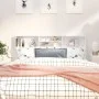 Mueble cabecero blanco brillante 180x19x103,5 cm de vidaXL, Cabeceros y pies de cama - Ref: Foro24-811886, Precio: 67,01 €, D...