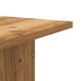 Soportes para plantas 2 uds madera roble artisian 30x30x80 cm en Soportes para macetas | Comprar online en Foru.es