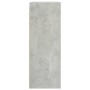 Armario colgante de pared gris hormigón 69,5x32,5x90 cm de vidaXL, Aparadores - Ref: Foro24-812316, Precio: 58,02 €, Descuent...