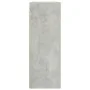 Concrete gray wall-mounted hanging cabinet 69.5x32.5x90 cm by vidaXL, Sideboards - Ref: Foro24-812316, Price: 56,82 €, Discou...
