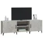 Mueble de TV madera de ingeniería gris hormigón 150x30x50 cm de vidaXL, Muebles TV - Ref: Foro24-812631, Precio: 81,15 €, Des...