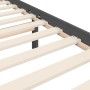 Estructura de cama con cabecero madera maciza gris 200x200 cm de vidaXL, Camas y somieres - Ref: Foro24-3194983, Precio: 170,...