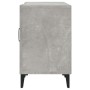 Mueble de TV madera de ingeniería gris hormigón 150x30x50 cm de vidaXL, Muebles TV - Ref: Foro24-812631, Precio: 82,22 €, Des...
