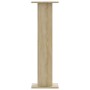 Soportes para plantas 2 uds madera roble Sonoma 30x30x95 cm en Soportes para macetas | Comprar online en Foru.es