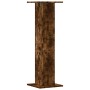 Soportes para plantas 2 uds madera roble ahumado 30x30x95 cm en Soportes para macetas | Comprar online en Foru.es