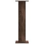 Soportes para plantas 2 uds madera marrón roble 30x30x95 cm en Soportes para macetas | Comprar online en Foru.es