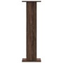Soportes para plantas 2 uds madera marrón roble 30x30x95 cm en Soportes para macetas | Comprar online en Foru.es