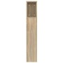 Mueble cabecero color roble Sonoma 120x18,5x102,5 cm de vidaXL, Cabeceros y pies de cama - Ref: Foro24-811919, Precio: 55,73 ...