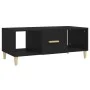 Mesa de centro madera contrachapada negro 102x50x40 cm de vidaXL, Mesas de centro - Ref: Foro24-812691, Precio: 52,09 €, Desc...