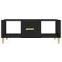 Mesa de centro madera contrachapada negro 102x50x40 cm de vidaXL, Mesas de centro - Ref: Foro24-812691, Precio: 52,09 €, Desc...