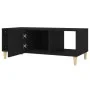 Mesa de centro madera contrachapada negro 102x50x40 cm de vidaXL, Mesas de centro - Ref: Foro24-812691, Precio: 52,09 €, Desc...