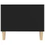 Mesa de centro madera contrachapada negro 102x50x40 cm de vidaXL, Mesas de centro - Ref: Foro24-812691, Precio: 52,09 €, Desc...