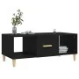 Mesa de centro madera contrachapada negro 102x50x40 cm de vidaXL, Mesas de centro - Ref: Foro24-812691, Precio: 52,09 €, Desc...