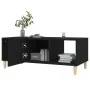 Mesa de centro madera contrachapada negro 102x50x40 cm de vidaXL, Mesas de centro - Ref: Foro24-812691, Precio: 52,09 €, Desc...