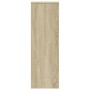 Soportes para plantas 2 uds madera roble Sonoma 33x33x100 cm en Soportes para macetas | Comprar online en Foru.es