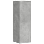 Soportes para plantas 2 uds madera gris hormigón 33x33x100 cm en Soportes para macetas | Comprar online en Foru.es