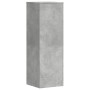 Soportes para plantas 2 uds madera gris hormigón 33x33x100 cm en Soportes para macetas | Comprar online en Foru.es