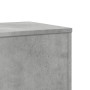Soportes para plantas 2 uds madera gris hormigón 33x33x100 cm en Soportes para macetas | Comprar online en Foru.es