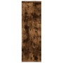 Soportes para plantas 2 uds madera roble ahumado 33x33x100 cm en Soportes para macetas | Comprar online en Foru.es