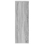 Soportes para plantas 2 uds madera gris Sonoma 33x33x100 cm en Soportes para macetas | Comprar online en Foru.es
