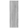 Soportes para plantas 2 uds madera gris Sonoma 33x33x100 cm en Soportes para macetas | Comprar online en Foru.es