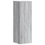 Soportes para plantas 2 uds madera gris Sonoma 33x33x100 cm en Soportes para macetas | Comprar online en Foru.es