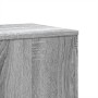 Soportes para plantas 2 uds madera gris Sonoma 33x33x100 cm en Soportes para macetas | Comprar online en Foru.es