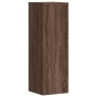 Soportes para plantas 2 uds madera marrón roble 33x33x100 cm en Soportes para macetas | Comprar online en Foru.es
