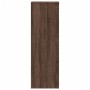 Soportes para plantas 2 uds madera marrón roble 33x33x100 cm en Soportes para macetas | Comprar online en Foru.es