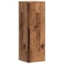Soportes de plantas 2 uds madera roble envejecido 33x33x100 cm en Soportes para macetas | Comprar online en Foru.es
