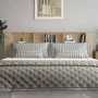 Kopfteilmöbel aus Sonoma-Eiche, 220 x 18,5 x 104,5 cm von vidaXL, Kopf- und Fußteile - Ref: Foro24-811964, Preis: 89,61 €, Ra...