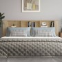Mueble cabecero color roble Sonoma 220x18,5x104,5 cm de vidaXL, Cabeceros y pies de cama - Ref: Foro24-811964, Precio: 85,12 ...