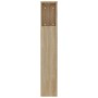 Mueble cabecero color roble Sonoma 220x18,5x104,5 cm de vidaXL, Cabeceros y pies de cama - Ref: Foro24-811964, Precio: 85,12 ...
