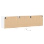 Mueble de TV de pared con LED blanco 180x31x45 cm en Muebles TV | Comprar online en Foru.es