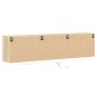 Mueble de TV de pared con LED roble Sonoma 180x31x45 cm en Muebles TV | Comprar online en Foru.es