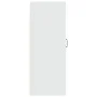 Armario colgante madera de ingeniería blanco 35x34x90 cm de vidaXL, Taquillas y armarios de almacenamiento - Ref: Foro24-8124...