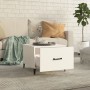 Mesa de centro con patas de metal blanco 50x50x40 cm de vidaXL, Mesas de centro - Ref: Foro24-812726, Precio: 39,10 €, Descue...