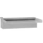Fuente cascada con LED RGB acero inoxidable 30 cm de vidaXL, Fuentes y cascadas - Ref: Foro24-151408, Precio: 109,20 €, Descu...